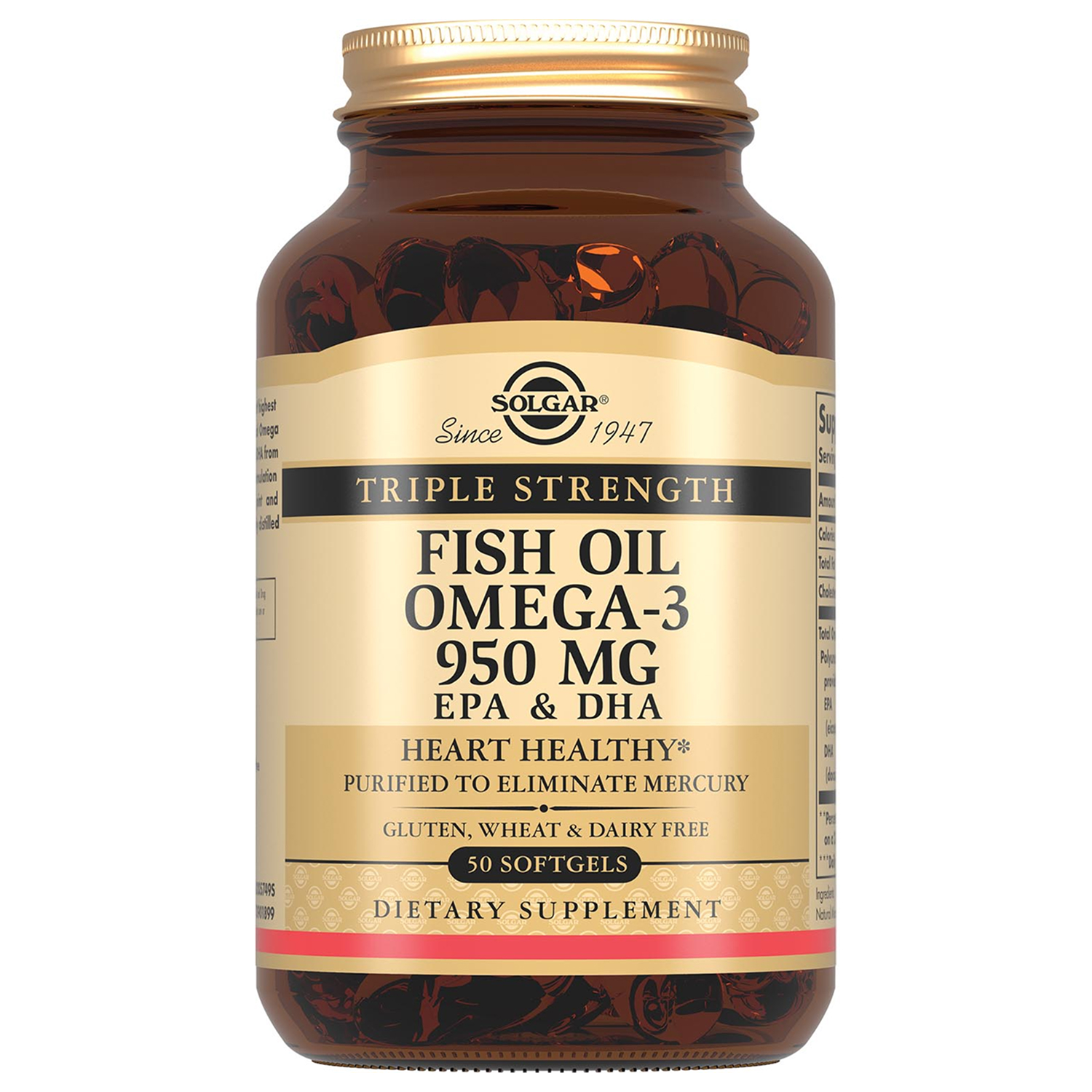 

Солгар Тройная Омега капсулы №50