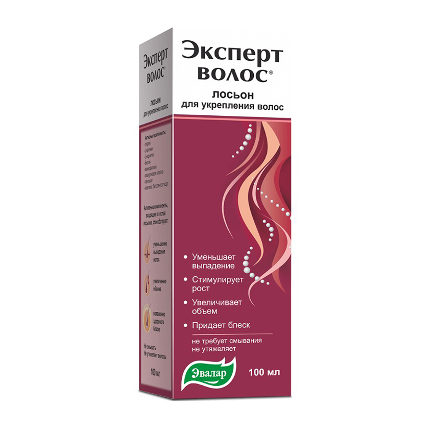 

Эксперт волос лосьон для укрепления волос 100мл