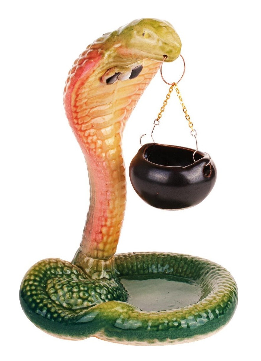 

Аромалампа Змея