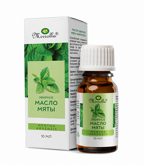 

Миролла масло мята 10мл