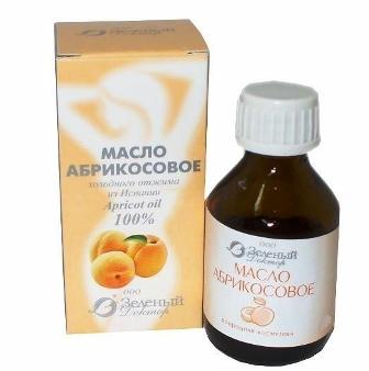 

Масло косметическое абрикос 25мл
