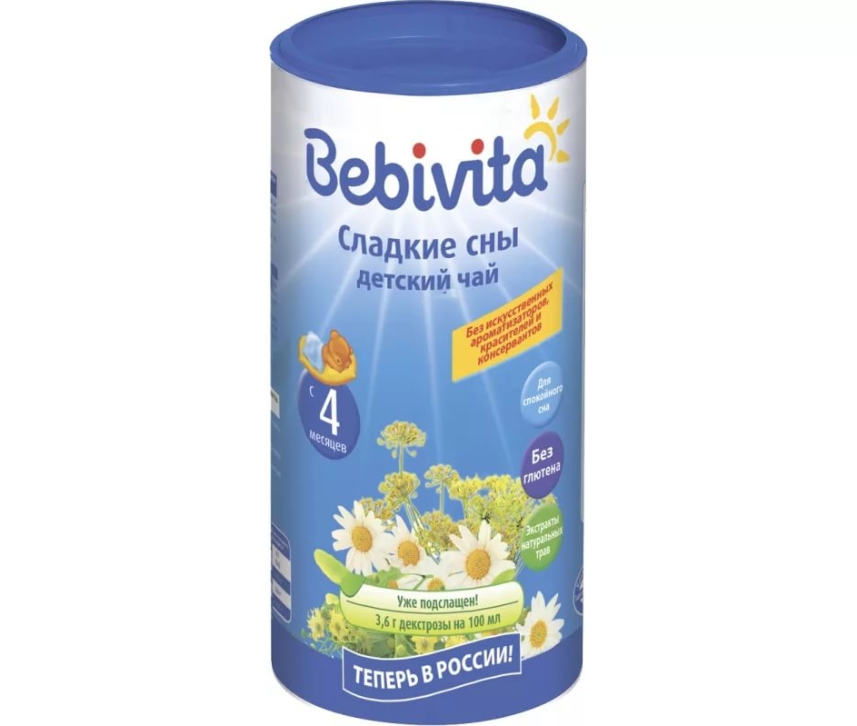 

Бебивита чай Сладкие сны 200г
