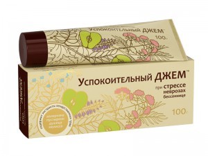 

Успокоительный джем гель 100г