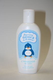 

Ригла пенка д/ванн Малыш д/детей ромашка 150г