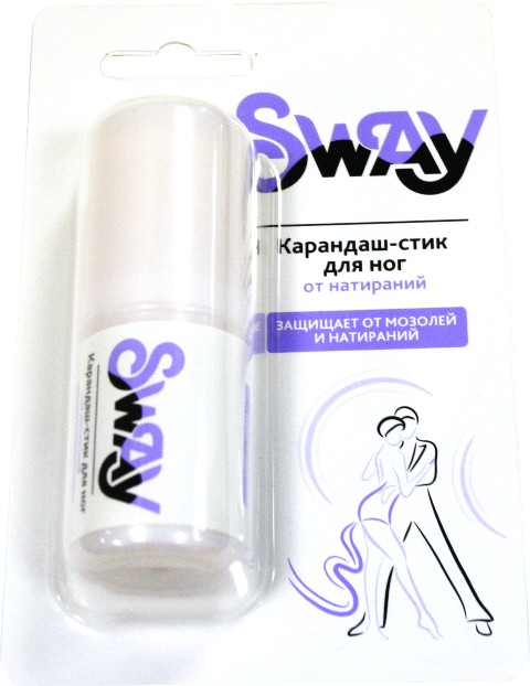

Свэй карандаш-стик д/ног от натираний 13г