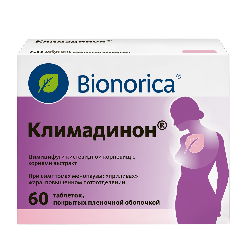 Климадинон таблетки №60