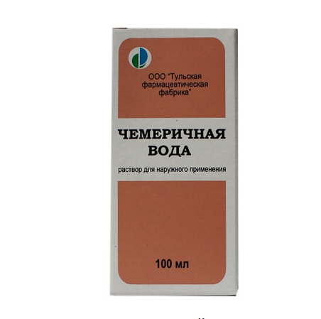 

Чемеричная вода р-р для наруж.прим. 100мл