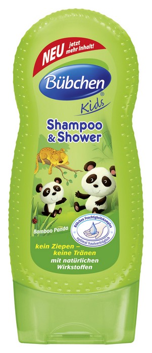 Бюбхен шампунь Бамбуковая панда детский 230мл 229₽