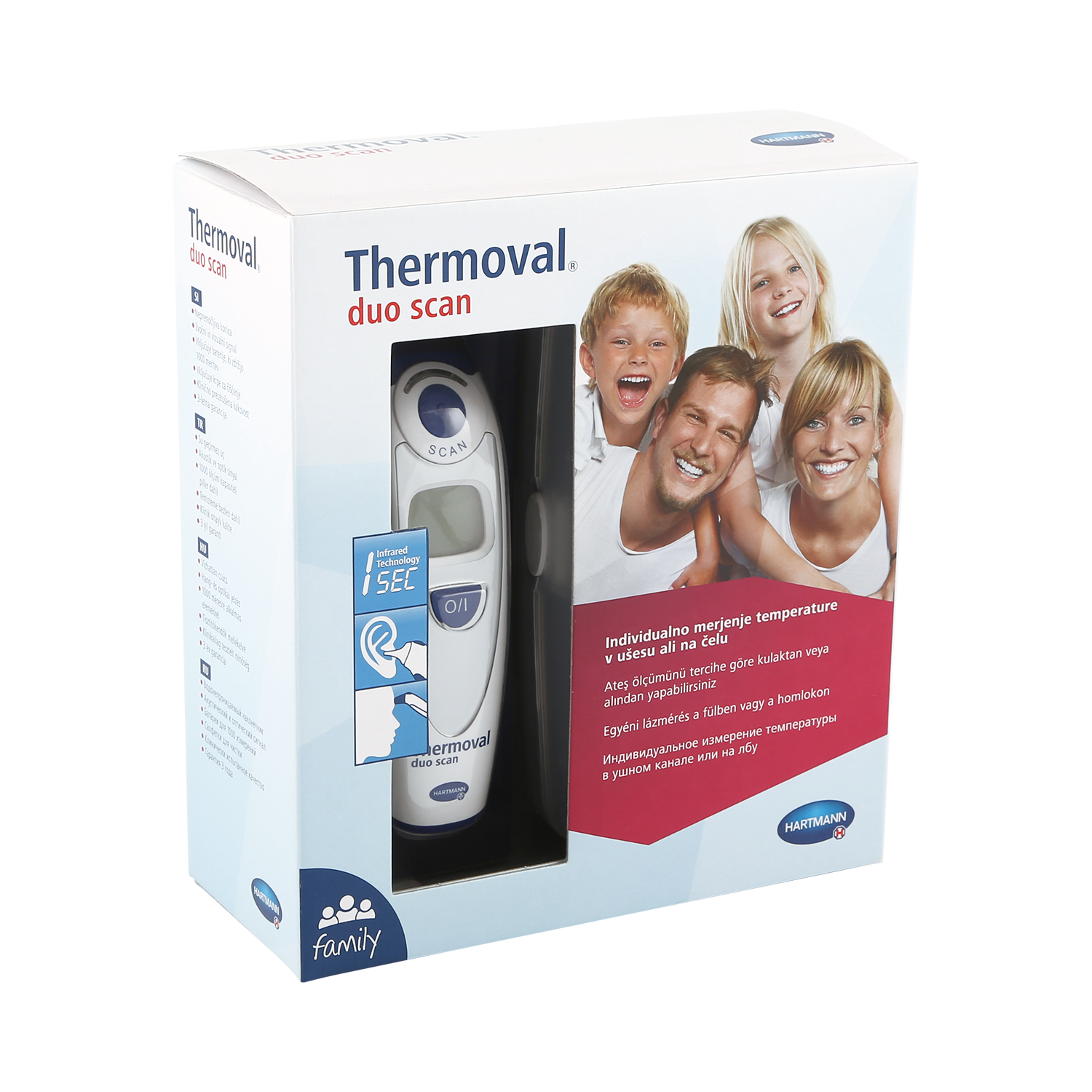 Термовал термометр Дуо Скан инфракрасный 925084 0