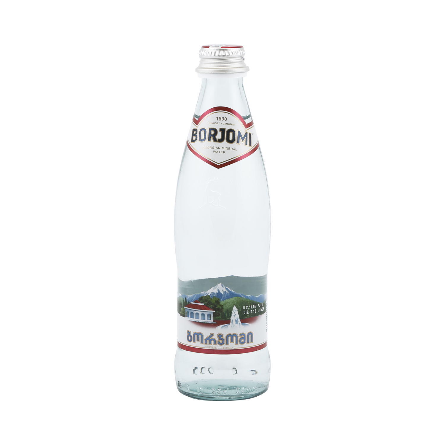 

Боржоми вода минеральная стекло 0,33л