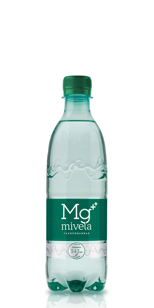 Ригла вода минеральная Мивела Mg++ природ.питьевая лечеб.-столов.газ. 0,5л