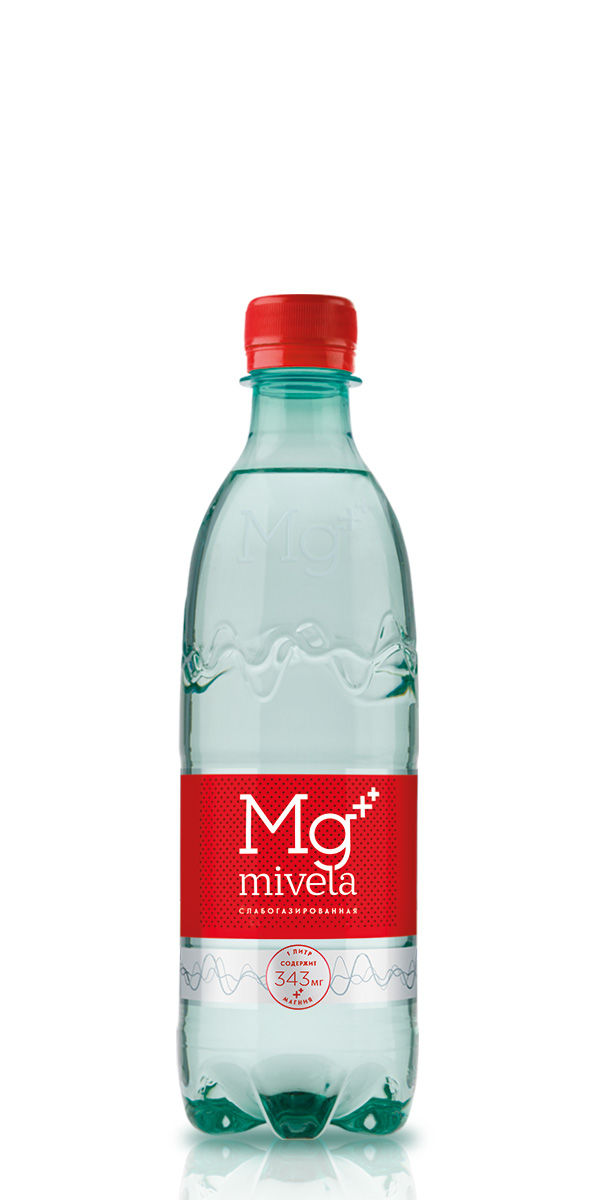 Ригла вода минеральная Мивела Mg++ природ.питьевая лечеб.-столов.слабогаз. 0,5л