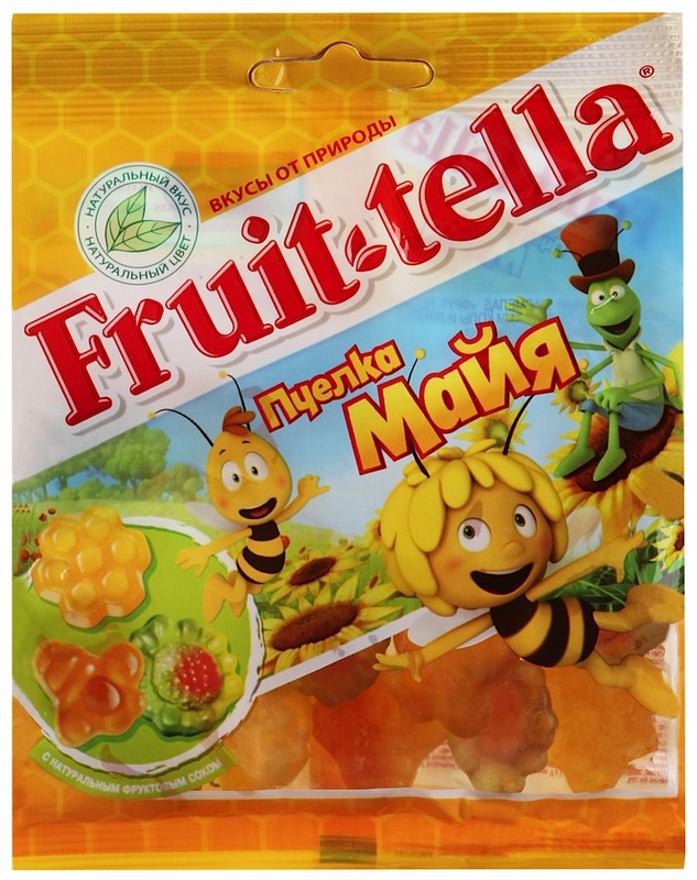 

Фрутелла мармелад 60г