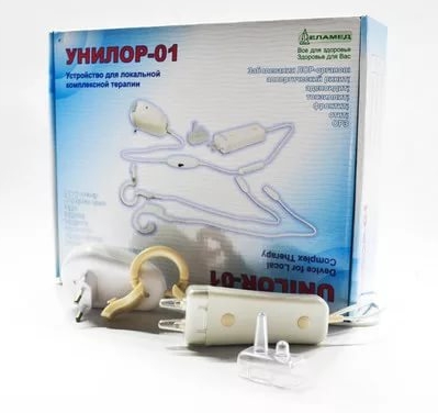 Унилор-01 устройство для локальной комплексной терапии