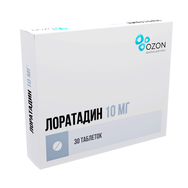 

Лоратадин таб. 10мг №30