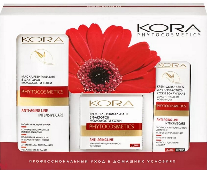 Кора набор 5 факторов молодости