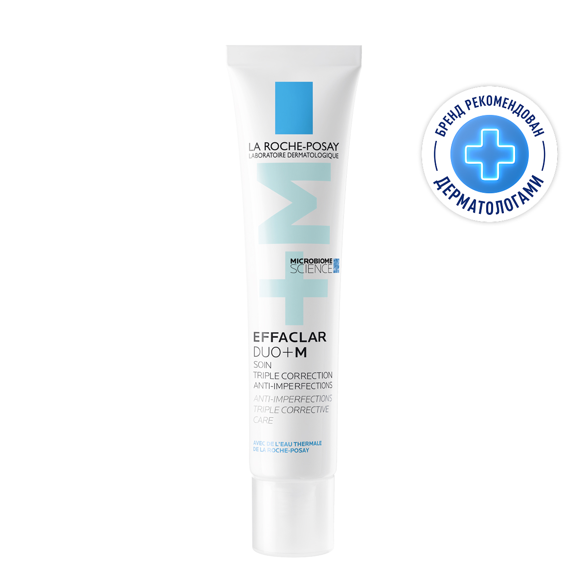 

Ля Рош-Позе Эфаклар Дуо+ крем-гель для лица корректирующий 40мл M6940500