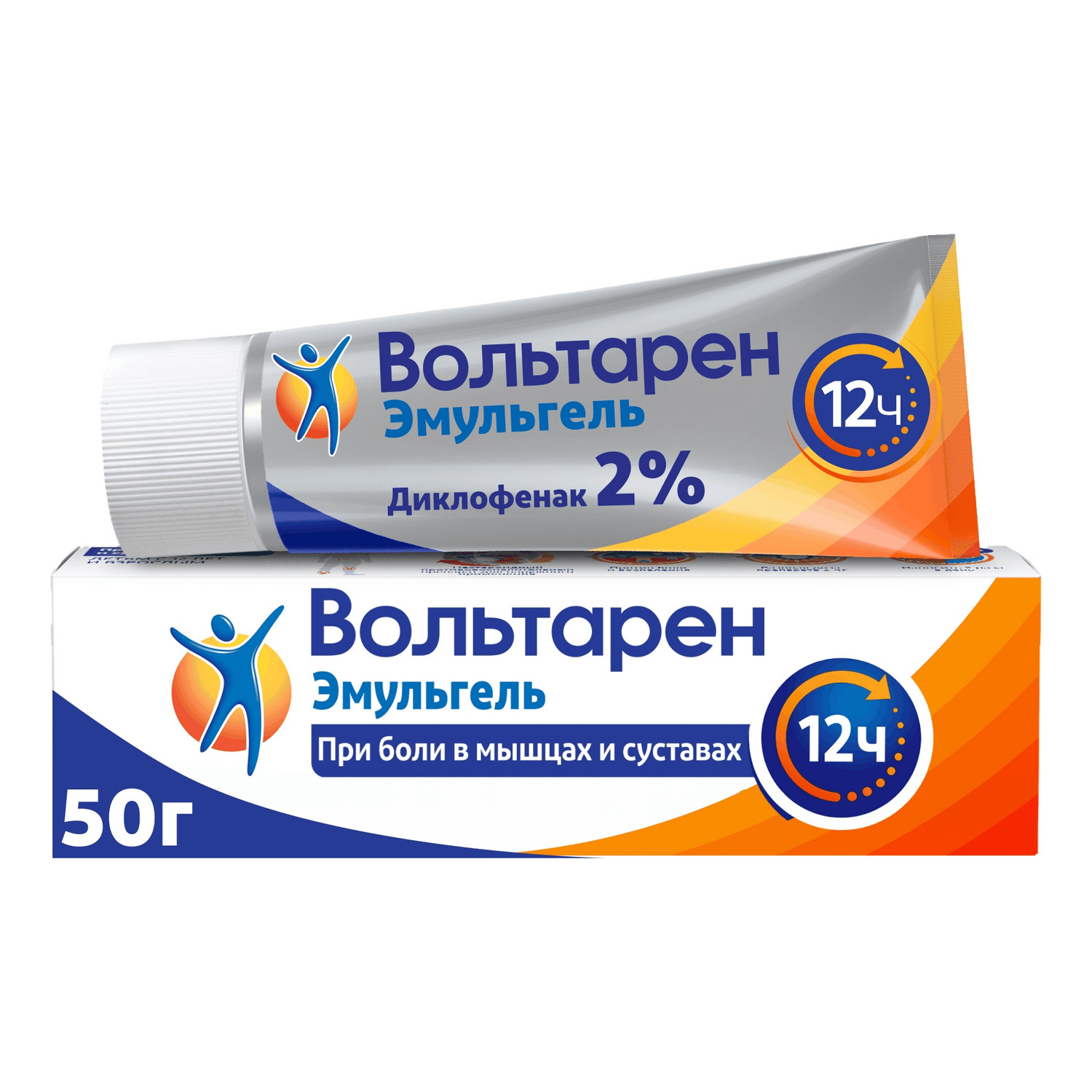 

Вольтарен эмульгель 2% 50г