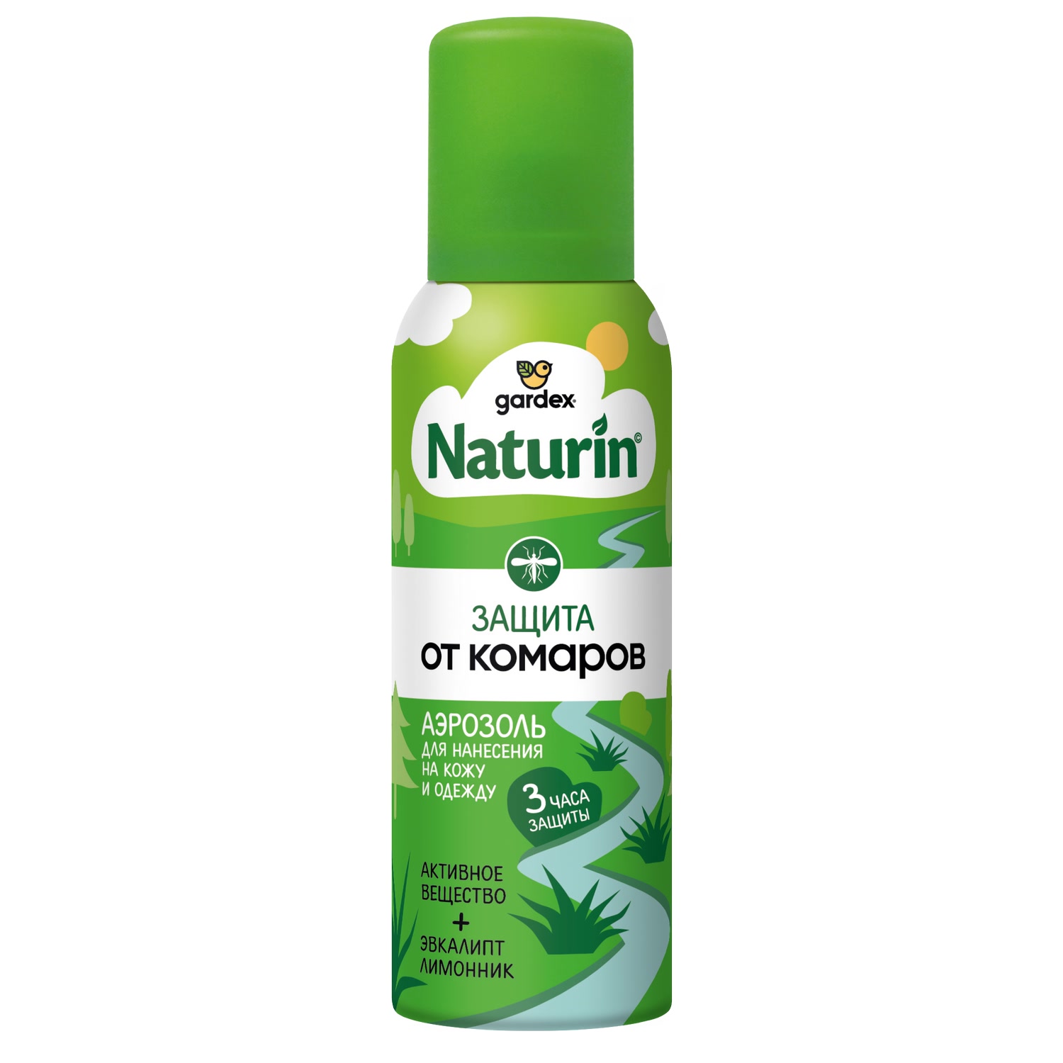 

Гардекс аэрозоль Натурин от комаров 100мл