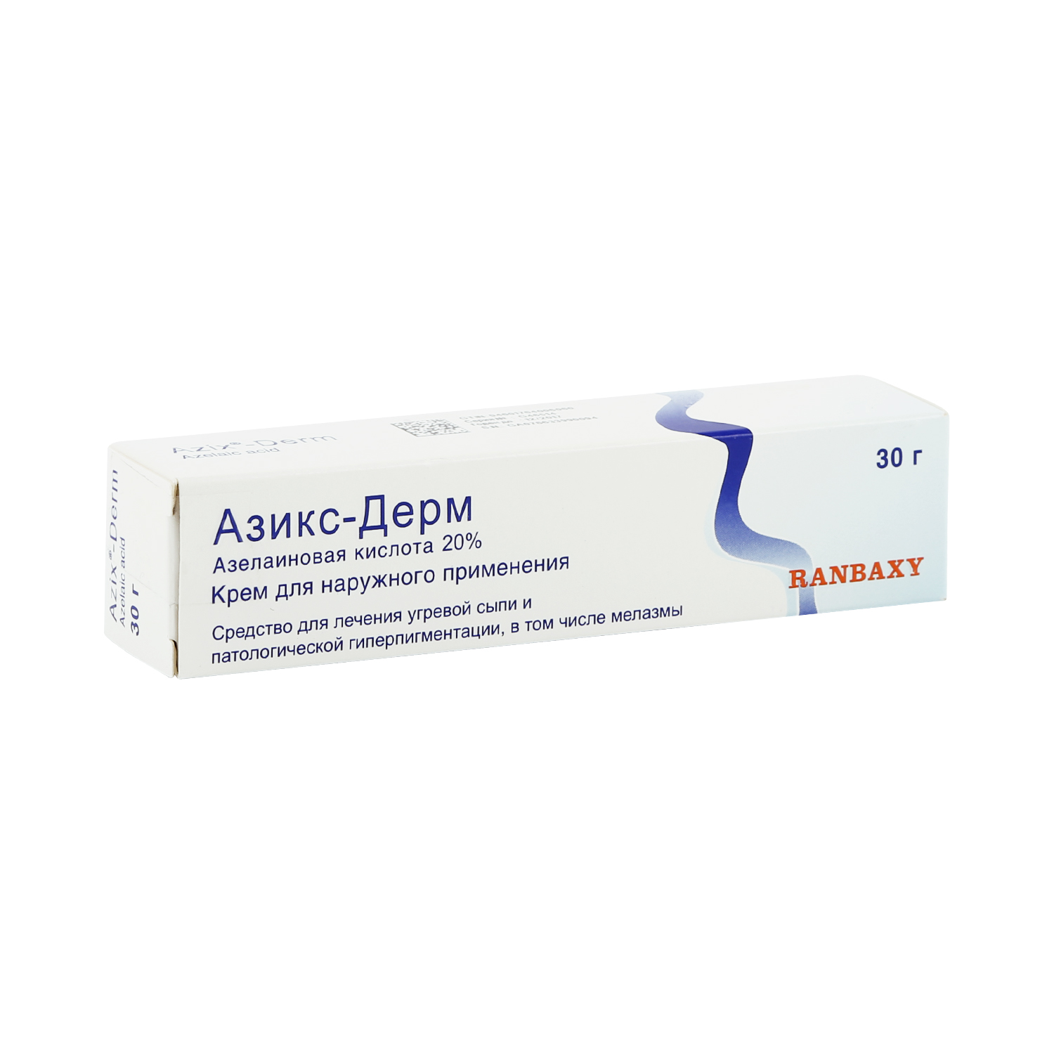 Азикс-Дерм  крем для наруж.прим. 20% 30г фенивейт крем для наруж прим 15г