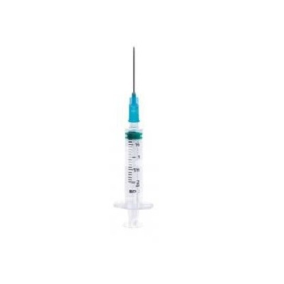 

Бектон Дикинсон шприц одноразовый Эмеральд 5мл с иглой 23G №10