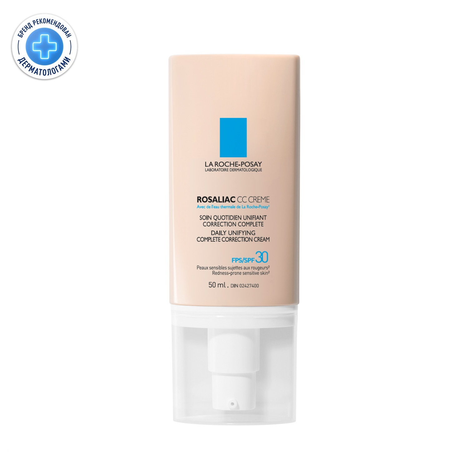 

Ля Рош-Позе Розалиак СС крем для лица корректирующий SPF30 50мл М77719