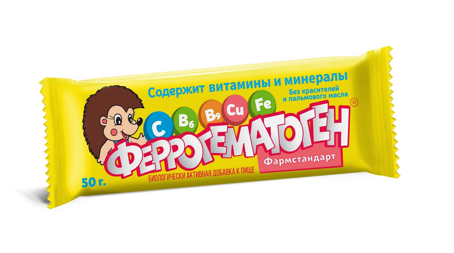 

Феррогематоген-Фармстандарт БАД пастилка 50г