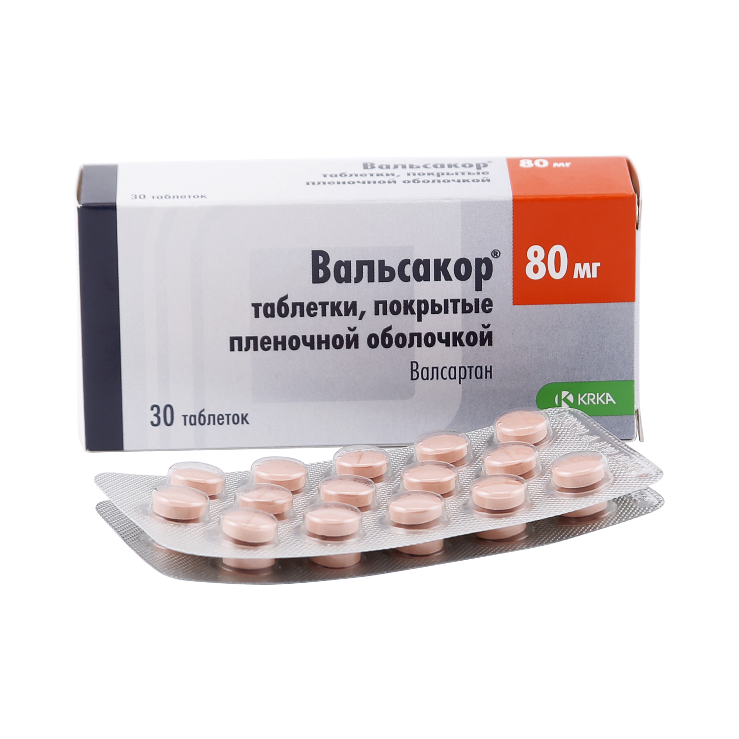 Купить Вальсакор 80