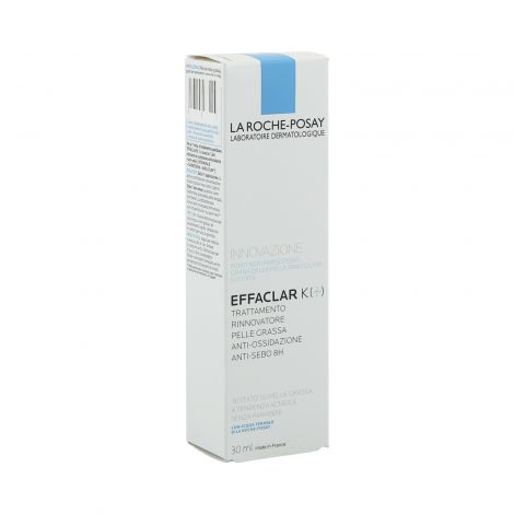 Ля Рош-Позе Эфаклар К+ эмульсия для лица для жирн.кожи 30мл №2