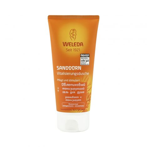 Веледа набор Облепиха гель для душа 200мл+крем для рук 50мл 9678 №3