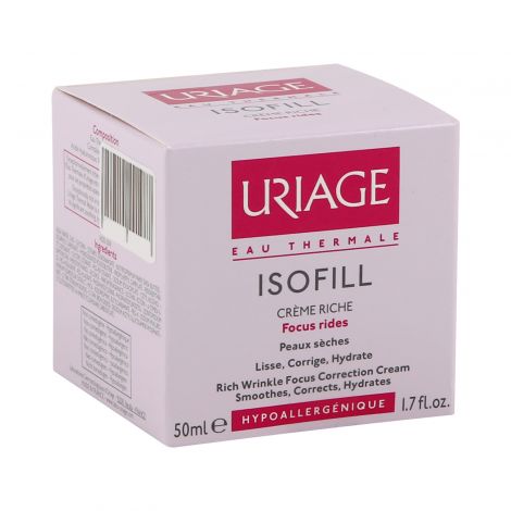 Урьяж Изофиль крем для лица обогащенный для сух./чувств.кожи 50мл №2