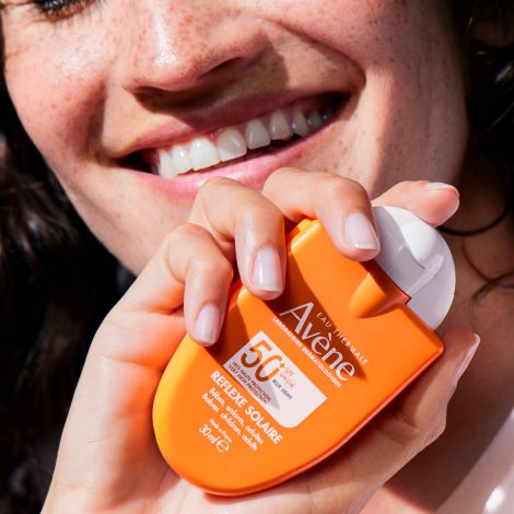 Авен эмульсия компакт солнцезащитная SPF50+ 30мл С51100 №7