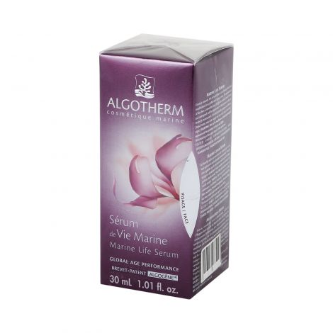Альготерм Жизнь моря сыворотка для лица омолаживающая 30мл 921500 №2