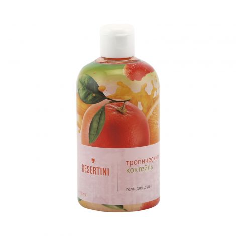 Десертини гель для душа Тропический коктейль 350мл