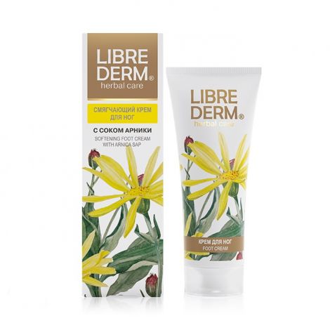 Либридерм крем для ног смягчающий арника 75мл №2