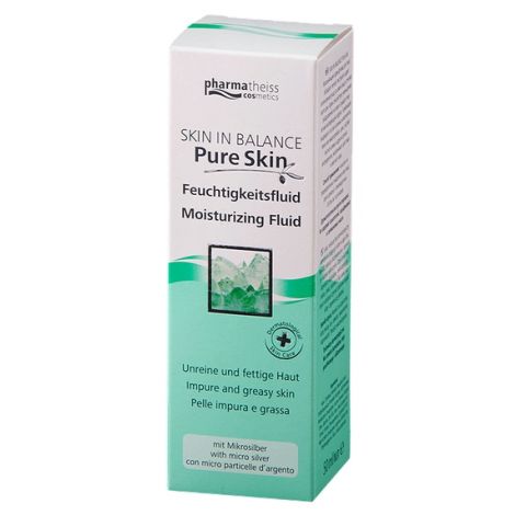 Скин ин баланс крем-флюид для лица увлажняющий 50мл