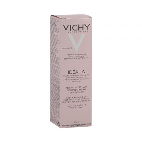 Виши Идеалия крем для лица сорбет дневной 50мл М9101100 №2
