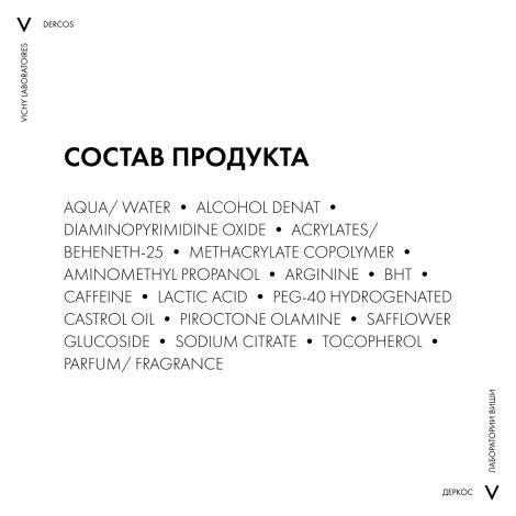 Виши Деркос Аминексил Интенсив 5 Комплексное средство от выпадения волос и алопеции для мужчин в ампулах 6мл x 21 №6