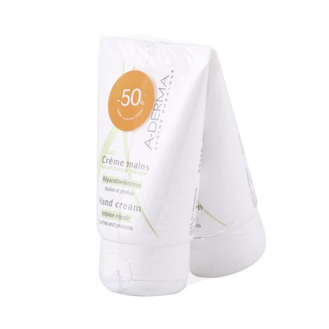 А-Дерма крем для рук 50млх2 C72184