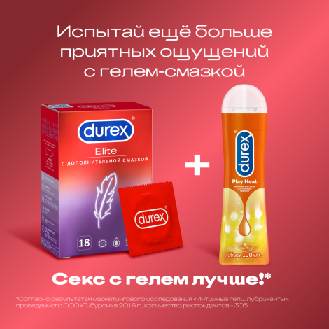 Дюрекс презервативы Элит №12 №7