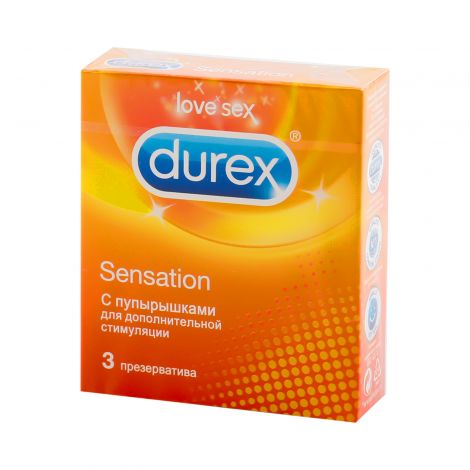 Дюрекс презервативы Сенсейшн № 3 №2