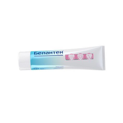 Бепантен мазь 5% 50г №3