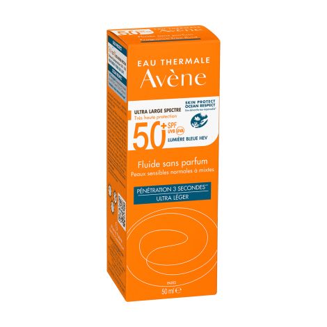 Авен Клинанс Солнцезащитный флюид SPF50+ для проблемной кожи 50мл C51631 №2