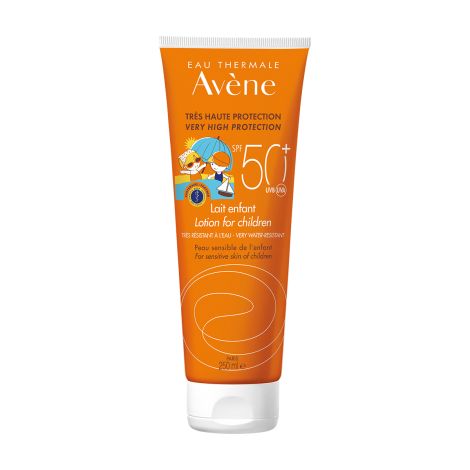 Авен молочко детское солнцезащитное SPF50+ 250мл С52820
