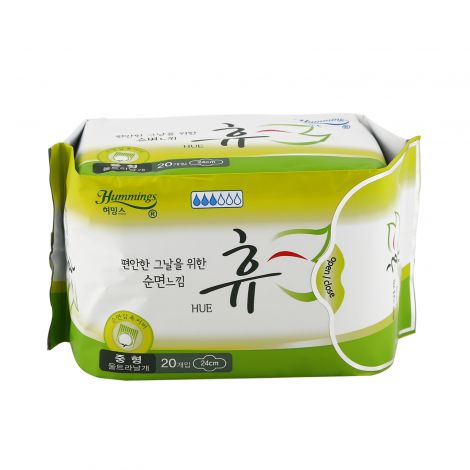 Хаммингс прокладки гигиенические Коттон флауэр нормал медиум № 20