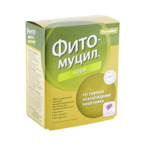 Фитомуцил форте саше 5г № 10