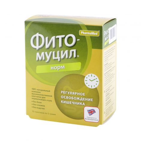 Фитомуцил форте саше 5г № 10 №2