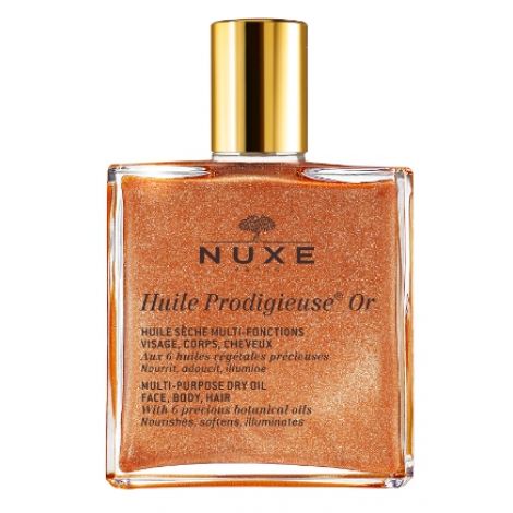 Нюкс Продижьез масло для волос/тела золотое новая формула 2017 100мл