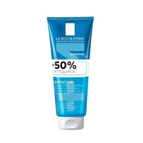 Ля Рош-Позе Эфаклар гель для лица очищающий пенящийся для жирной кожи 300мл М9164800