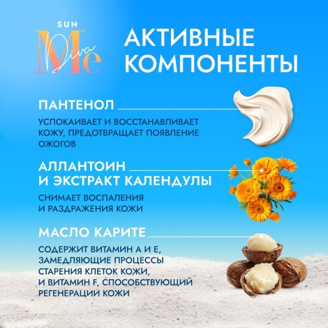 Медива САН бальзам после загара для всей семьи 150мл №2